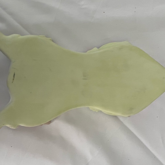 Ceramic mantle or side table clock - Picture 6 of 6